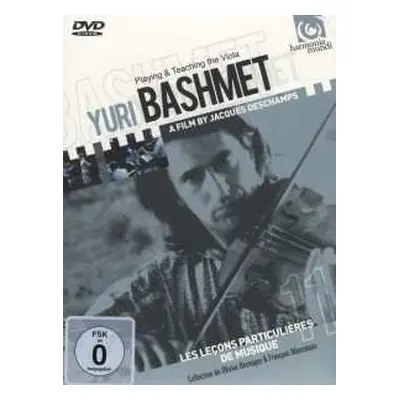 DVD Lecons De Musique: Bashmet