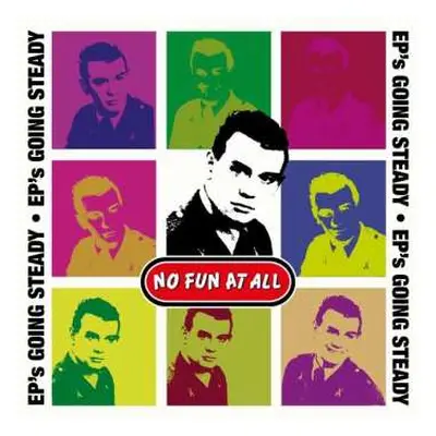 2LP No Fun At All: EP's Going Steady CLR