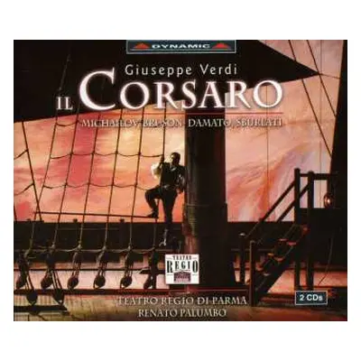 2CD Giuseppe Verdi: Il Corsaro