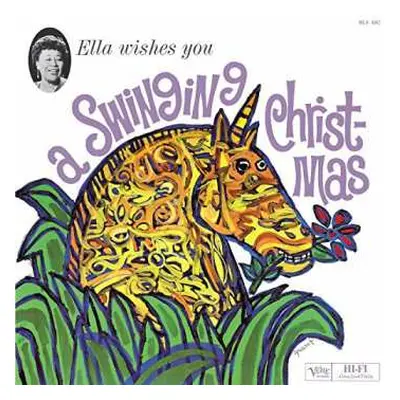 LP Ella Fitzgerald: Ella Wishes You A Swinging Christmas