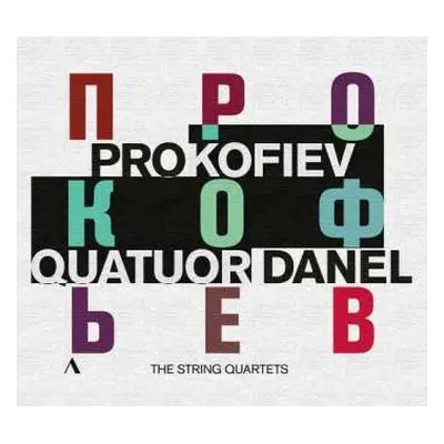 CD Prokofiev / Quatuor Danel: String Quartets Visions Fugitives