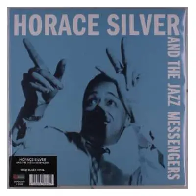 LP Horace Silver: Horace Silver And The Jazz Messengers