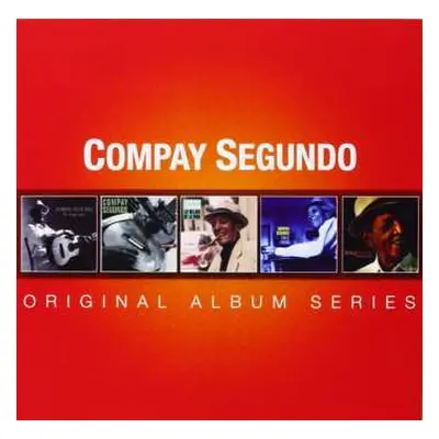 5CD Compay Segundo: Original Album Series