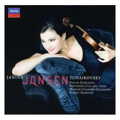 CD Pyotr Ilyich Tchaikovsky: Violin Concerto • Souvenir D'un Lieu Cher