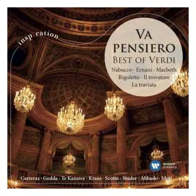 CD Various: Va Pensiero Best Of Verdi