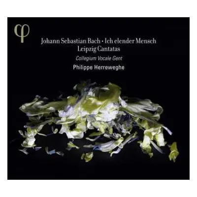 CD Johann Sebastian Bach: Ich Elender Mensch - Leipzig Cantatas