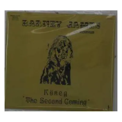 CD Barney James: Köneg 'The Second Coming' LTD