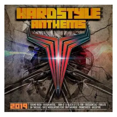 2CD Various: Hardstyle Anthems 2019