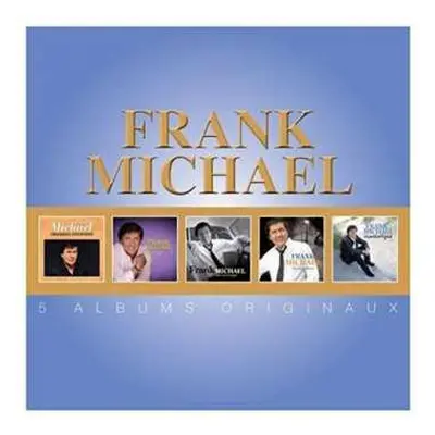 CD Frank Michael: 5 Albums Originaux