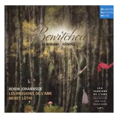 CD Francesco Geminiani: Concerti "la Foresta Incantata"