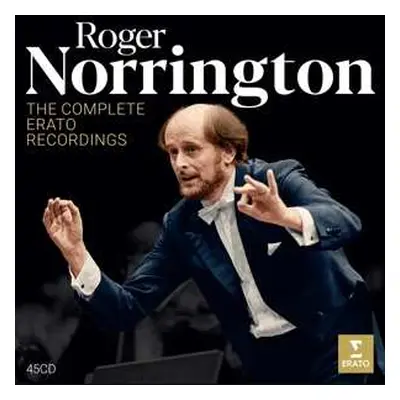 45CD Ludwig van Beethoven: Roger Norrington - The Complete Erato Recordings