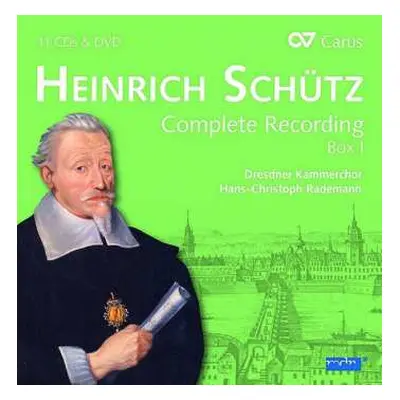 CD Heinrich Schütz: Heinrich Schütz - Die Gesamteinspielung Box 1