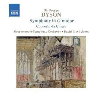 CD Bournemouth Symphony Orchestra: Symphony In G Major / Concerto Da Chiesa