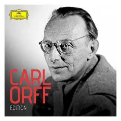 11CD Carl Orff: Carl Orff Edition