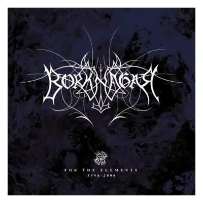 CD Borknagar: For The Elements 1996 - 2006