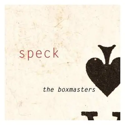 LP The Boxmasters: Speck