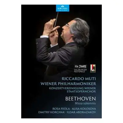 DVD Ludwig van Beethoven: Missa Solemnis Op.123