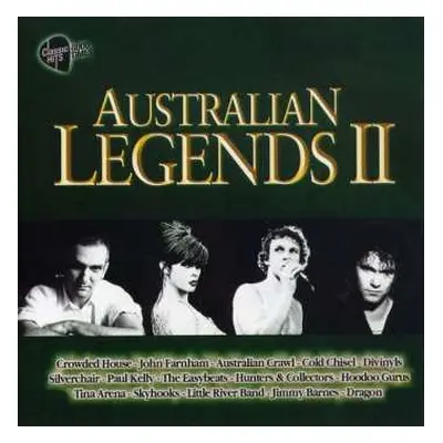 2CD Various: Australian Legends II