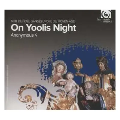 CD Anonymous 4: On Yoolis Night (Nuit De Noël Dans L'Europe Du Moyen-Âge)