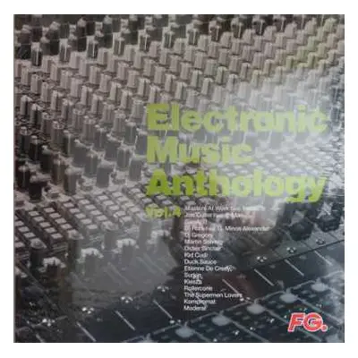 LP Various: Electronic Music Anthology by FG Vol.4 Happy Music For Happy Feet