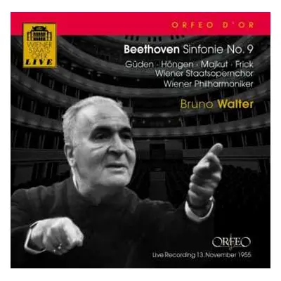 CD Ludwig van Beethoven: Symphonie Nr. 9 d-moll Op. 125