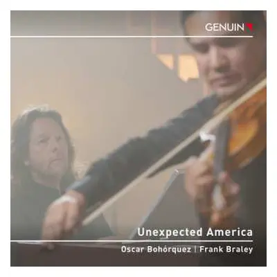 CD Bolcom / Copland / Braley: Unexpected America