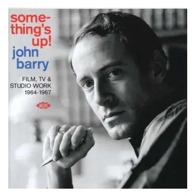 CD John Barry: Something's Up! Film, TV & Studio Work 1964-1967