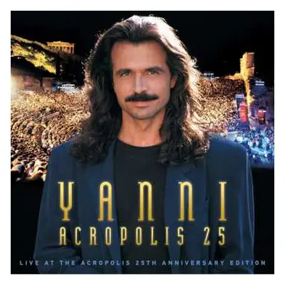 CD/DVD/Blu-ray Yanni: Acropolis 25 - Live At The Acropolis - 25th Anniversary Edition DLX | LTD