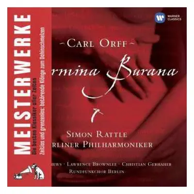 CD Berliner Philharmoniker: Carmina Burana