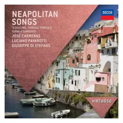 CD Pavarotti/carreras/distefa: Neapolitan Songs