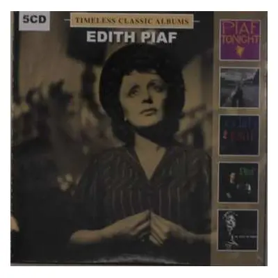 5CD Edith Piaf: Timeless Classic Albums