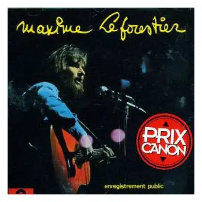 CD Maxime Le Forestier: Olympia 1973