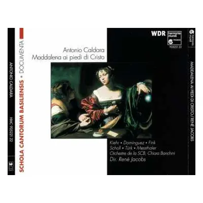 2CD Bernarda Fink: Maddalena Ai Piedi Di Cristo