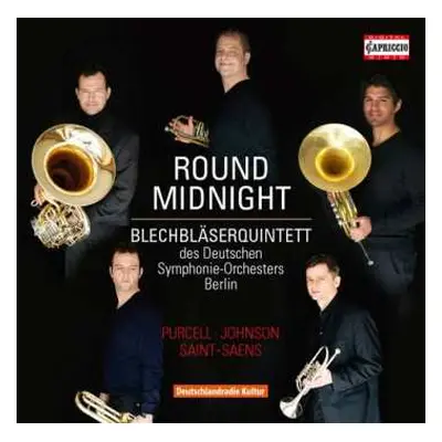 CD Blechbläserquintett des Deutschen Symphonie-Orchesters Berlin: Round Midnight