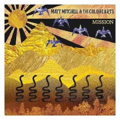 LP Matt Mitchell & The Coldhearts: Mission CLR | LTD