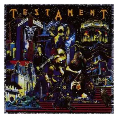 CD Testament: Live At The Fillmore