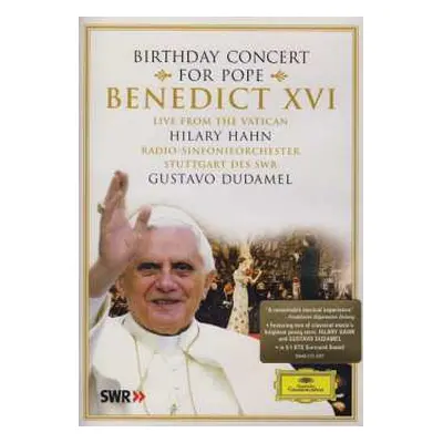 DVD Hilary Hahn: Birthday Concert For Pope Benedict XVI