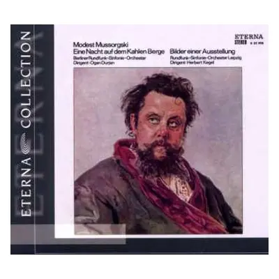 CD Modest Mussorgsky: Bilder Einer Ausstellung