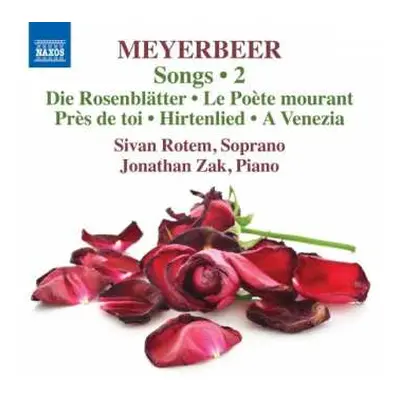 CD Giacomo Meyerbeer: Songs • 2