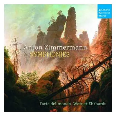 CD Anton Zimmermann: Symphonies