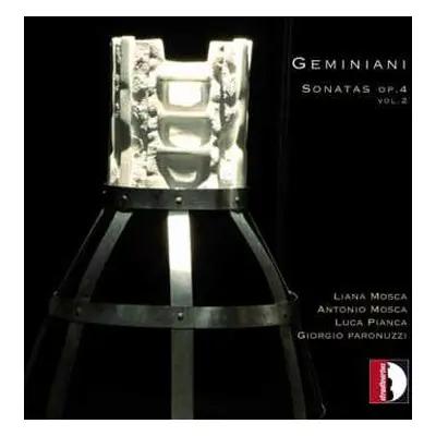 CD Francesco Geminiani: Sonatas Op.4, Vol. 2