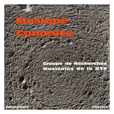 LP Various: Musique Concrete