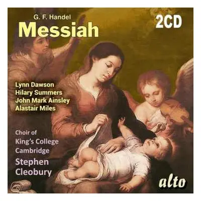 2CD Ernst Haefliger: Der Messias