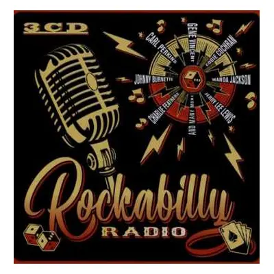 3CD/Box Set Various: Rockabilly Radio