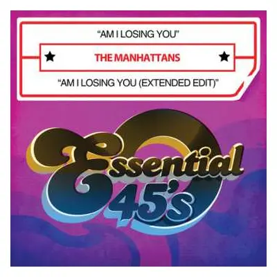 CD Manhattans: Am I Losing You