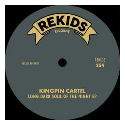 CD Kingpin Cartel: Long Dark Soul Of The Night