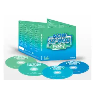 4CD Now 12-inch 80s: 1984-part One / Various: Now 12-inch 80s: 1984-part One / Various