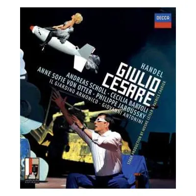 DVD Cecilia Bartoli: Giulio Cesare