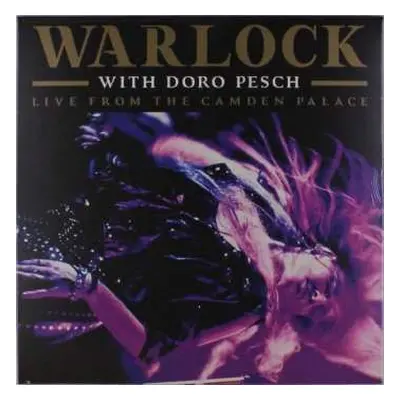 2LP Warlock: Live From The Camden Palace CLR