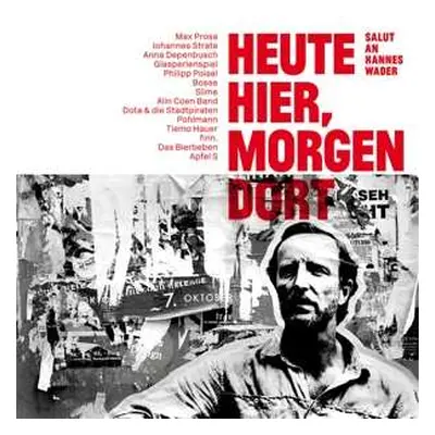 LP Various: Heute Hier, Morgen Dort - Salut An Hannes Wader